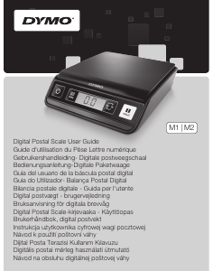 Handleiding Dymo M1 Postweegschaal