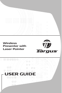 Handleiding Targus AMP16US Presenter