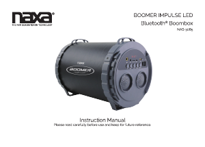 Manual Naxa NAS-3085 Speaker