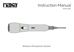 Manual Naxa NAM-982 Microphone