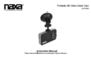 Manual Naxa NCV-6000 Action Camera