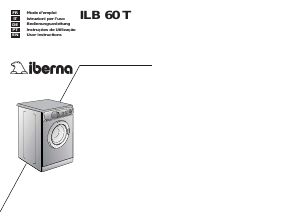 Manual Iberna ILB 60T-04 S Washing Machine