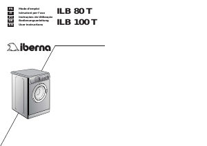 Mode d’emploi Iberna ILB 100T-01S Lave-linge