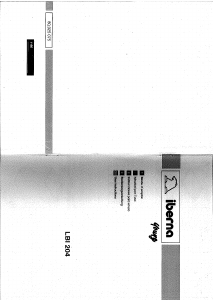 Bedienungsanleitung Iberna LB LBI 204 Waschmaschine