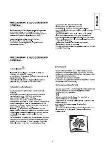 Manuale Iberna IDA 205 Frigorifero