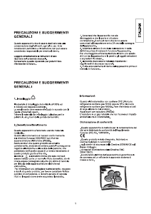 Manuale Iberna IDAP 245 Frigorifero