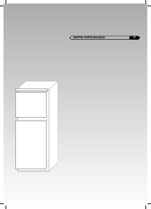 Manuale Iberna FR IFR 240 A S Frigorifero-congelatore