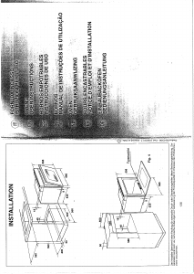 Manuale Candy FO F112/3 W Forno