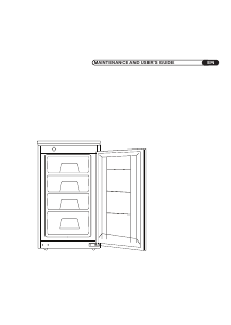 Manual Baumatic BRBF 93 Freezer