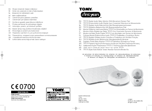 Instrukcja TOMY TF575 Digital Audio Niania elektroniczna