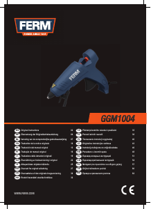 Manual FERM GGM1004 Glue Gun