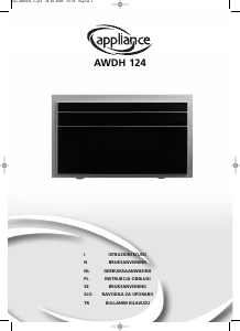 Handleiding Appliance AWDH 124 Airconditioner