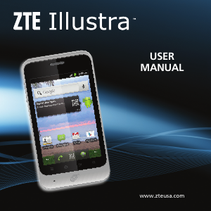 Manual ZTE Z788G Illustra Mobile Phone
