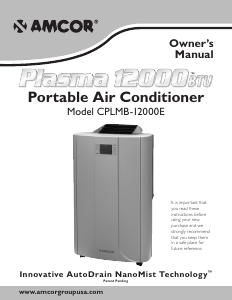 Handleiding Amcor CPLMB 12000E Airconditioner