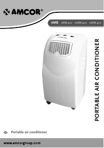 Manual Amcor AMB 12KM-410 Air Conditioner