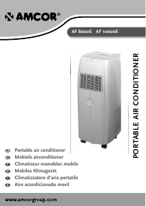 Handleiding Amcor AF 10000E Airconditioner