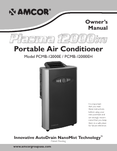 Handleiding Amcor PCMB 12000E Airconditioner