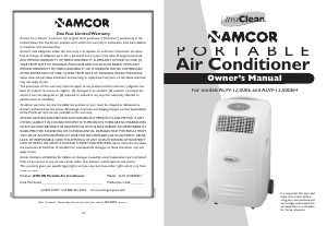 Handleiding Amcor ALW 12000E Airconditioner