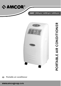 Handleiding Amcor AMC 10KM-410 Airconditioner