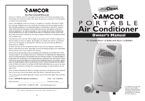 Handleiding Amcor ALD 12000EH Airconditioner