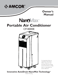 Handleiding Amcor CF14000E Airconditioner