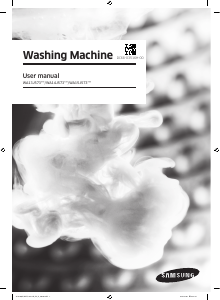 Manual Samsung WA15J5730SS Washing Machine