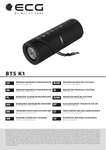 Manuál ECG BTS K1 Reproduktor