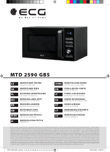 Manuale ECG MTD 2590 GBS Microonde