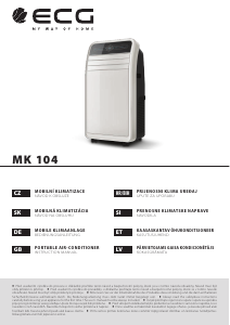 Priročnik ECG MK 104 Klimatska naprava