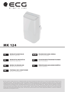 Manual ECG MK 124 Air Conditioner