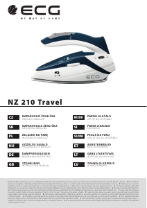 Rokasgrāmata ECG NZ 210 Travel Gludeklis