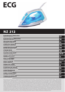 Handleiding ECG NZ 212 Strijkijzer