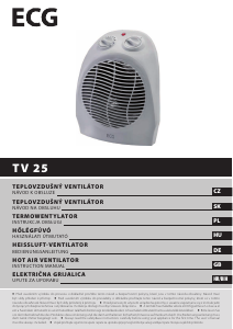 Priručnik ECG TV 25 Grijalica