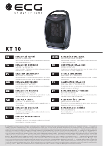 Manual ECG KT 10 Heater