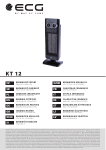 Manual ECG KT 12 Heater
