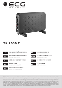 Bedienungsanleitung ECG TK 2030 T Heizgerät