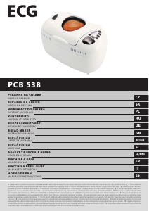 Manual ECG PCB 538 Bread Maker