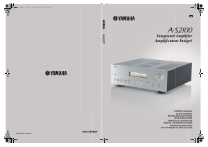 Manuale Yamaha A-S2100 Amplificatore