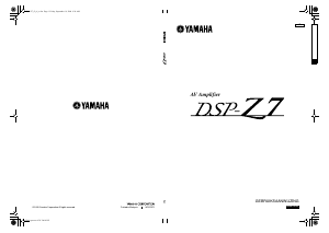 Handleiding Yamaha DSP-Z7 Versterker