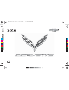 Manual Chevrolet Corvette (2016)