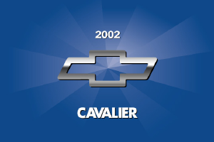 Manual Chevrolet Cavalier (2002)