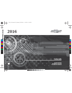 Handleiding Chevrolet Colorado (2016)