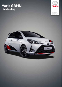 Handleiding Toyota Yaris GRMN (2017)