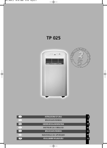 Handleiding Tectro TP 025 Airconditioner