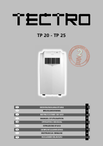 Brugsanvisning Tectro TP 20 Varmepumpe