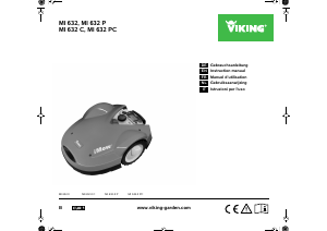 Mode d’emploi Viking MI 632 PC iMow Tondeuse à gazon