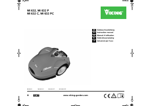 Manual Viking MI 632 C iMow Lawn Mower