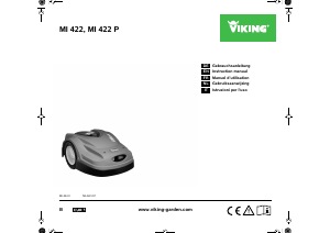 Manuale Viking MI 422 iMow Rasaerba