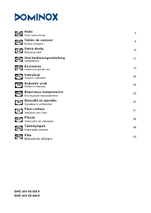 Manuál Dominox DHC 604 4G OA E Varná deska