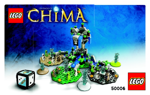 Handleiding Lego set 50006 Games Legends of Chima